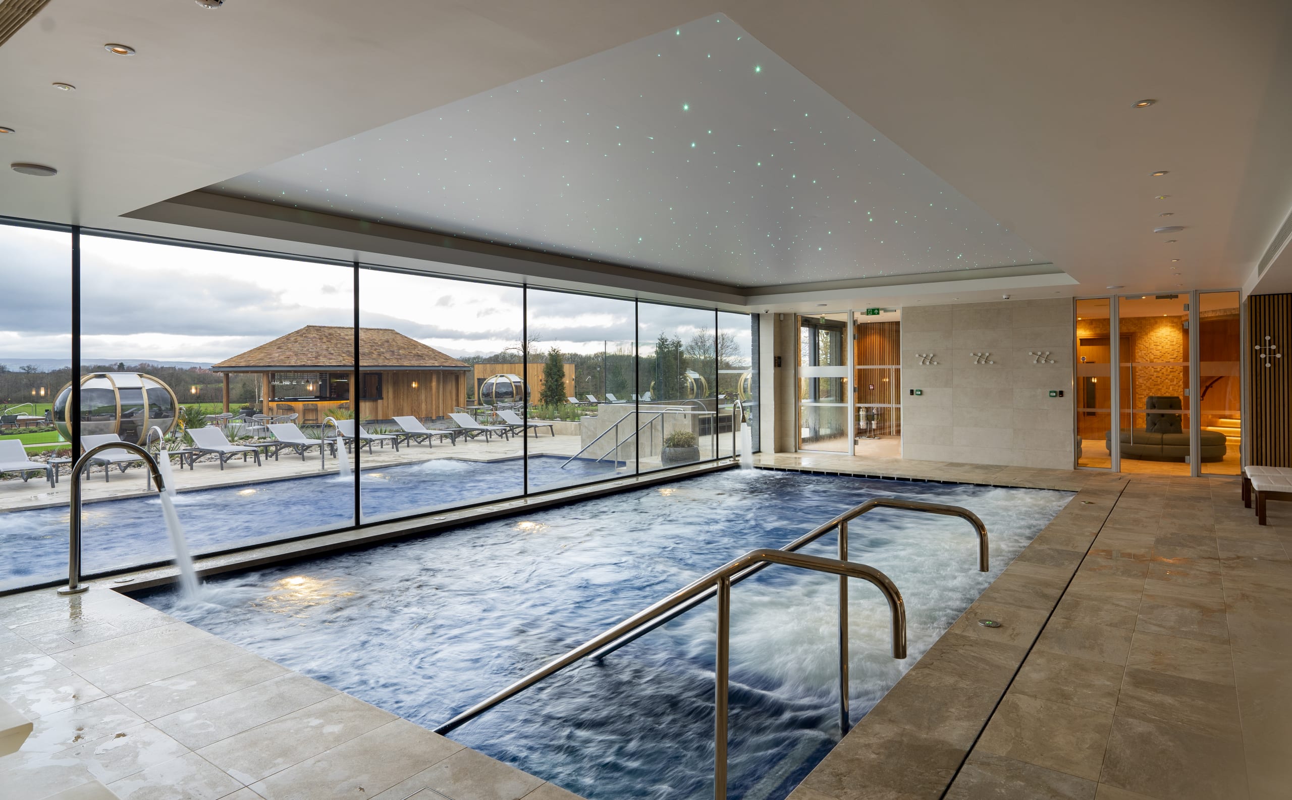Carden Park Spa Indoor Vitality Pool